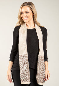 Animal Print Scarf