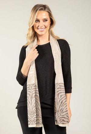 Animal Print Scarf