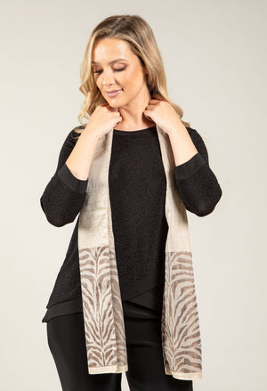 Animal Print Scarf