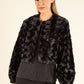 Faux Fur Short Jacket