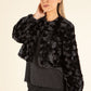 Faux Fur Short Jacket