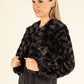 Faux Fur Short Jacket