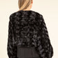 Faux Fur Short Jacket