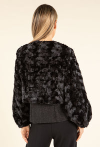 Faux Fur Short Jacket