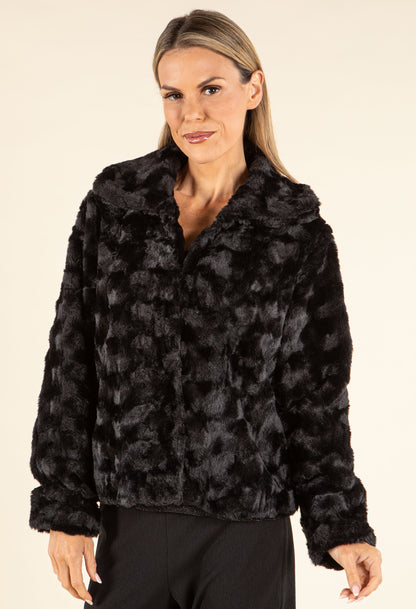 Faux Fur Jacket