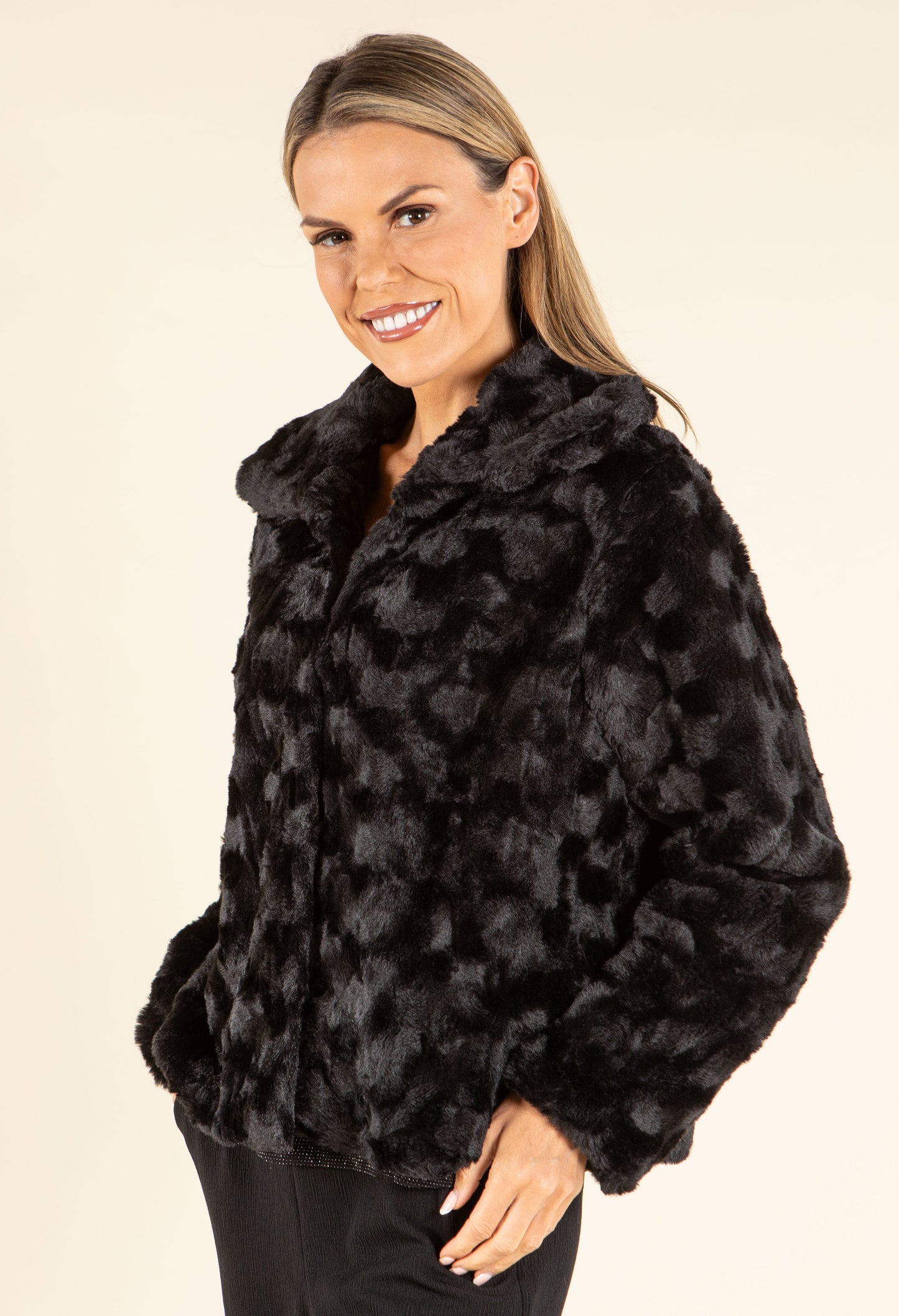 Faux Fur Jacket