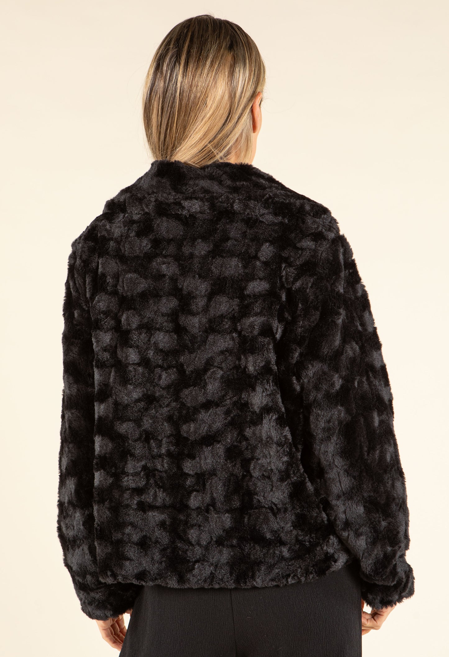 Faux Fur Jacket
