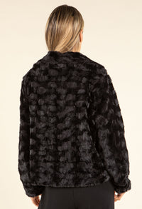 Faux Fur Jacket