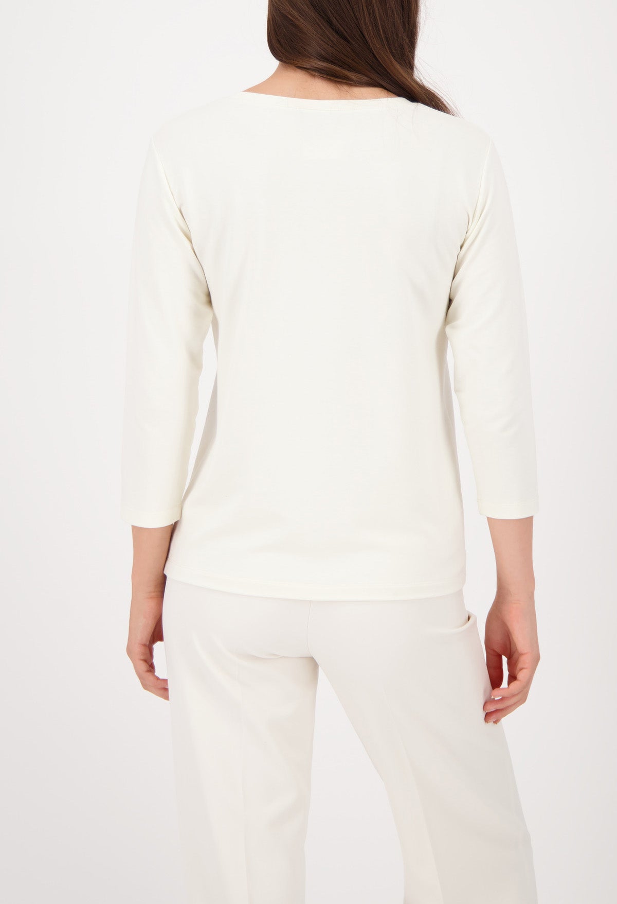 T-shirt with rhinestone design