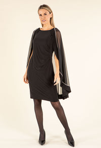 2 in 1 Diamante Trim Dress