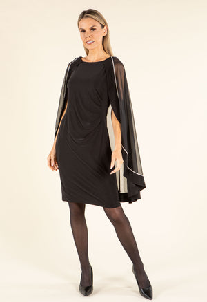 2 in 1 Diamante Trim Dress