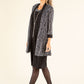 Metallic Knit Jacket & Dress Set