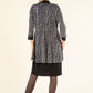 Metallic Knit Jacket & Dress Set