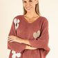 Floral Knit Jumper