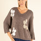 Floral Knit Jumper