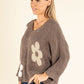 Floral Knit Jumper