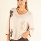 Floral Knit Jumper