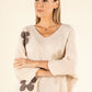Floral Knit Jumper