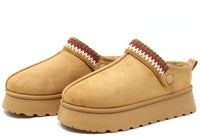 Slip On Boot with Trimmed Strap