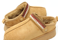 Slip On Boot with Trimmed Strap