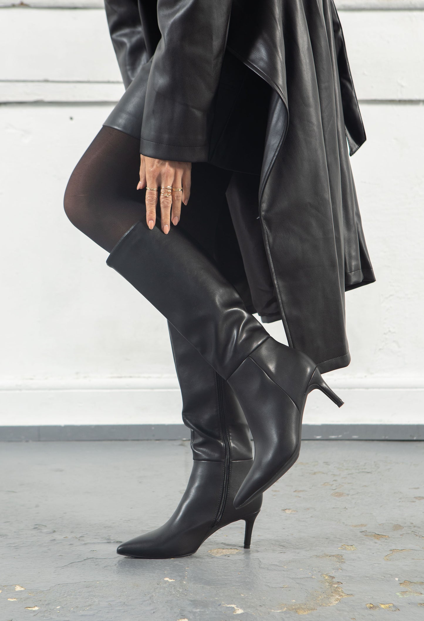 Classic Knee High Boot