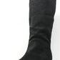 Faux Suede Knee High Boot