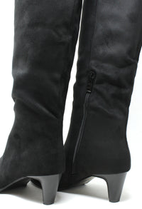Faux Suede Knee High Boot