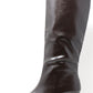 Vintage Look Knee High Boots