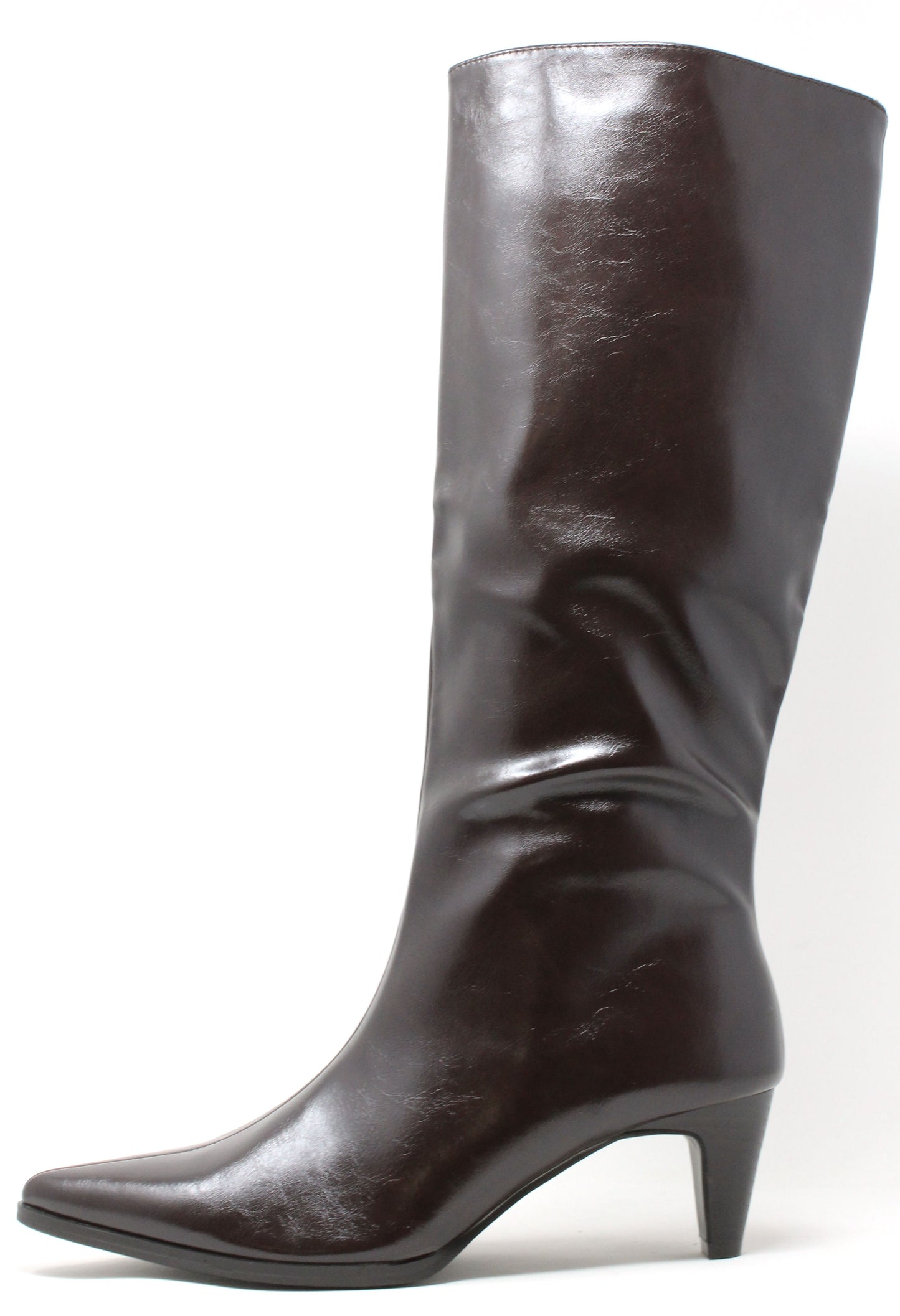 Vintage Look Knee High Boots