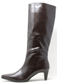 Vintage Look Knee High Boots