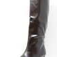 Vintage Look Knee High Boots