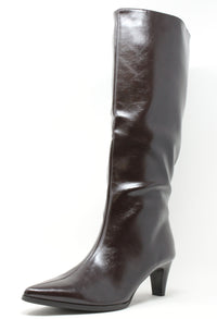 Vintage Look Knee High Boots