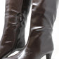 Vintage Look Knee High Boots