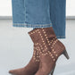 Western Studded Boot
