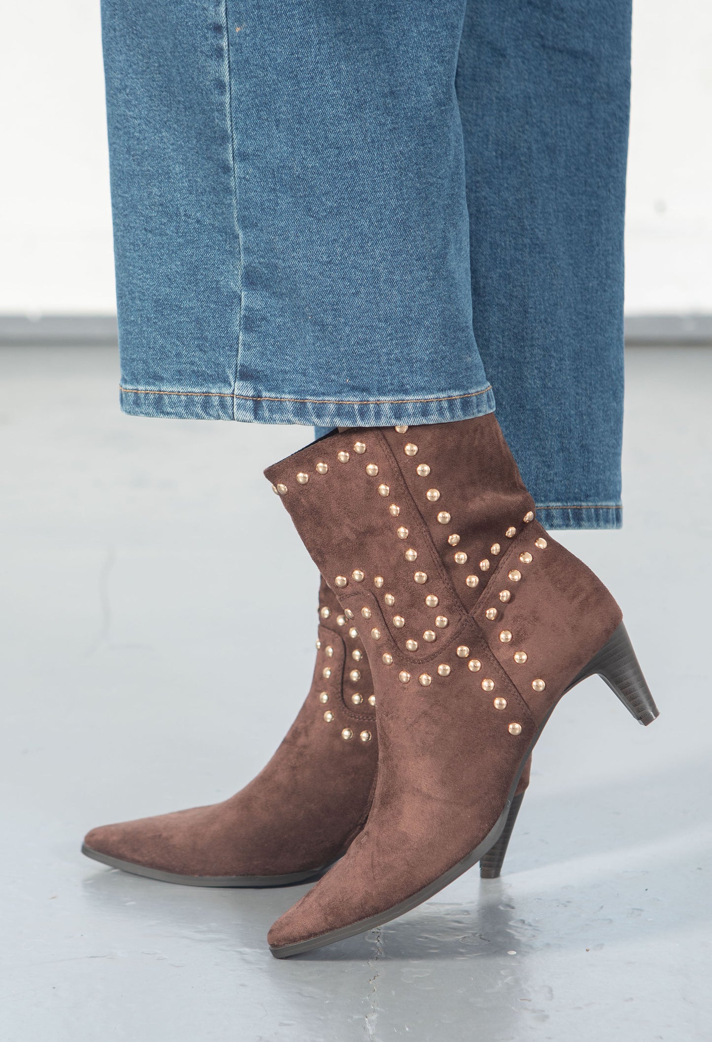 Western Studded Boot