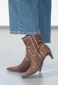 Western Studded Boot