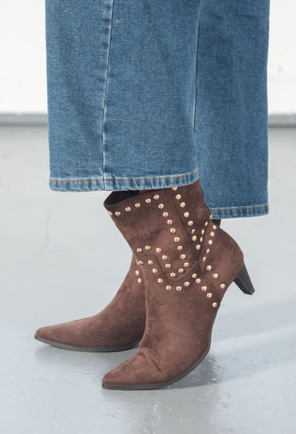 Western Studded Boot