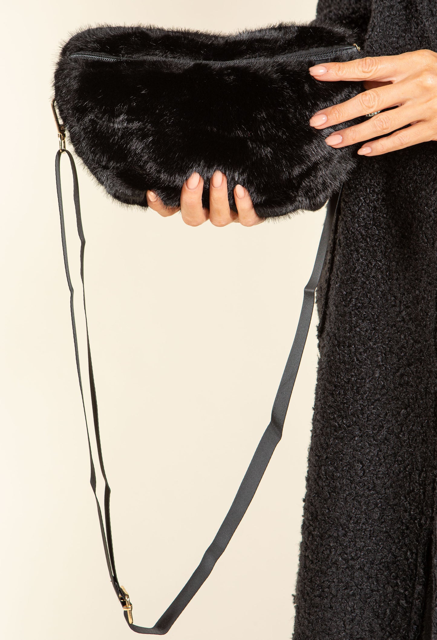 Faux Fur Bum Bag