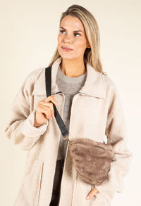 Faux Fur Bum Bag