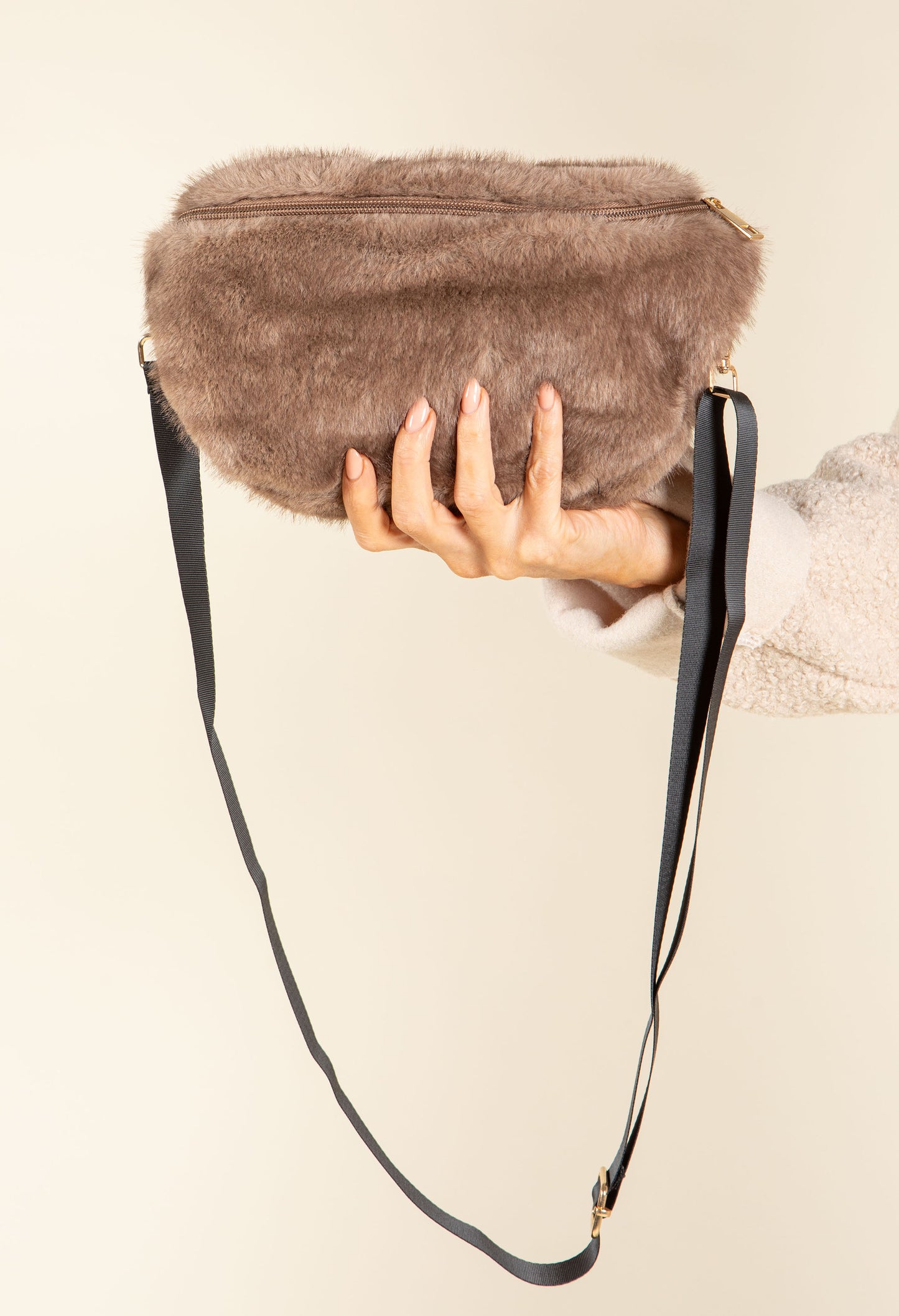 Faux Fur Bum Bag