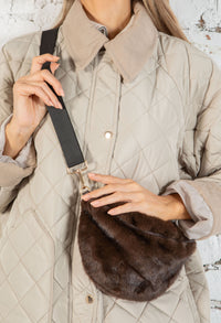 Faux Fur Bum Bag