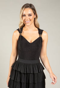 Leslie Sleeveless Bodysuit