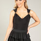 Leslie Sleeveless Bodysuit