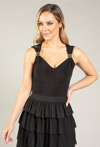 Leslie Sleeveless Bodysuit