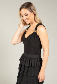 Leslie Sleeveless Bodysuit