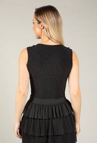 Leslie Sleeveless Bodysuit