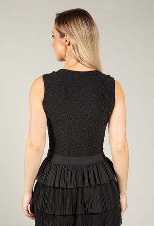 Leslie Sleeveless Bodysuit