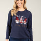 Jingle Christmas Knit Top