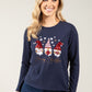 Jingle Christmas Knit Top