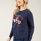 Jingle Christmas Knit Top